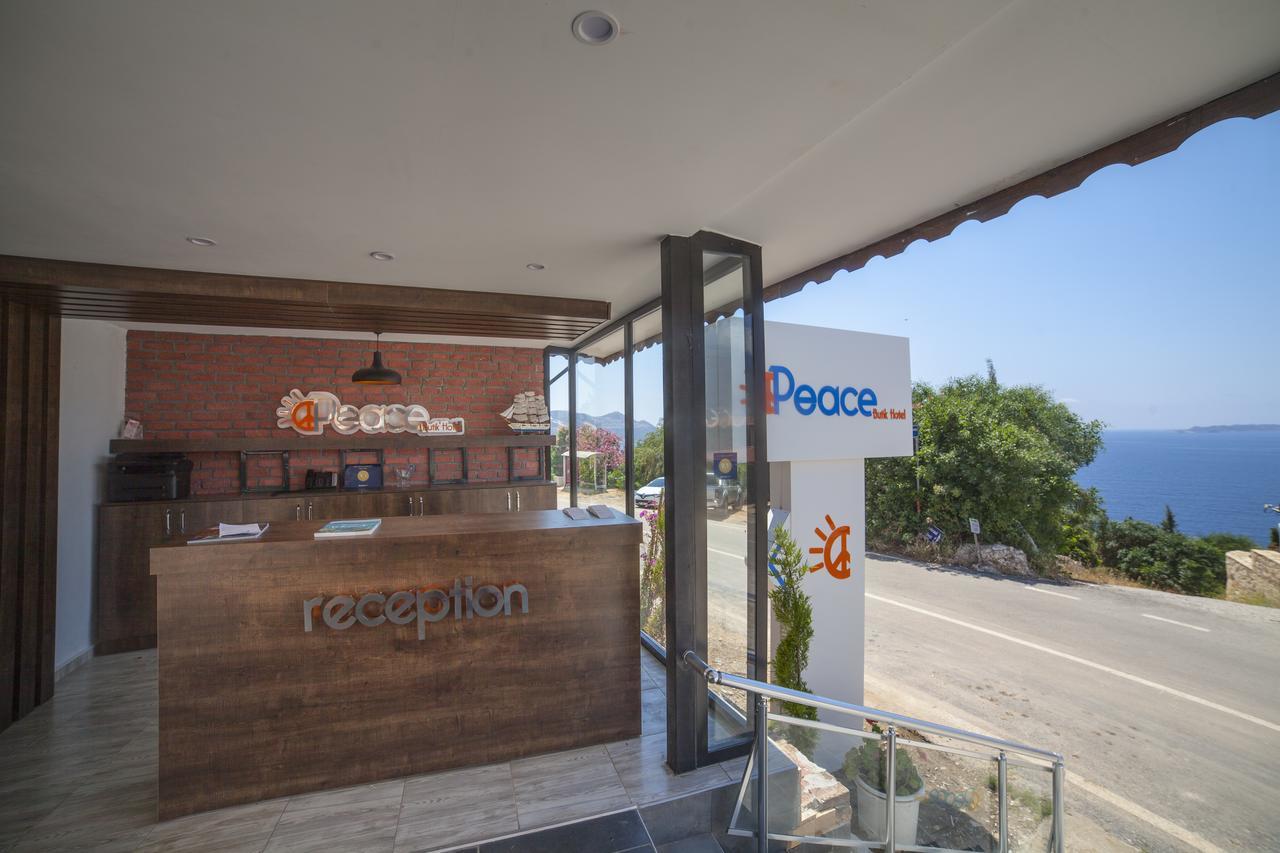 Peace Hotel Kaş Exterior photo