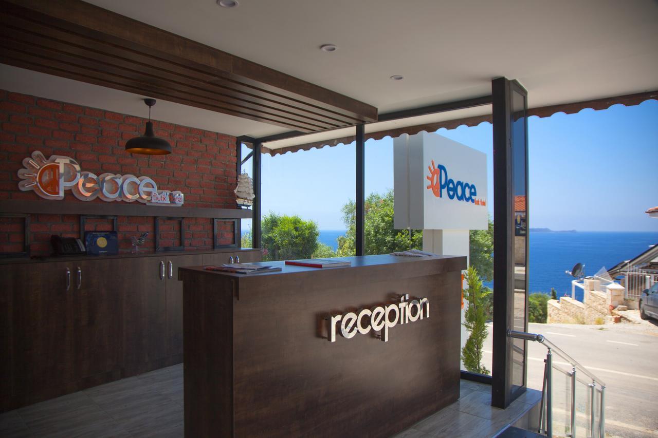 Peace Hotel Kaş Exterior photo